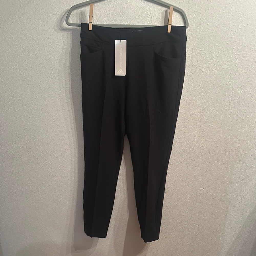 Adidas Women's Black Golf Pants